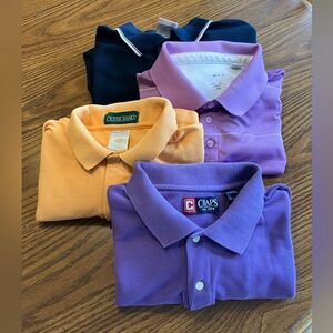 Four Golf Shirts